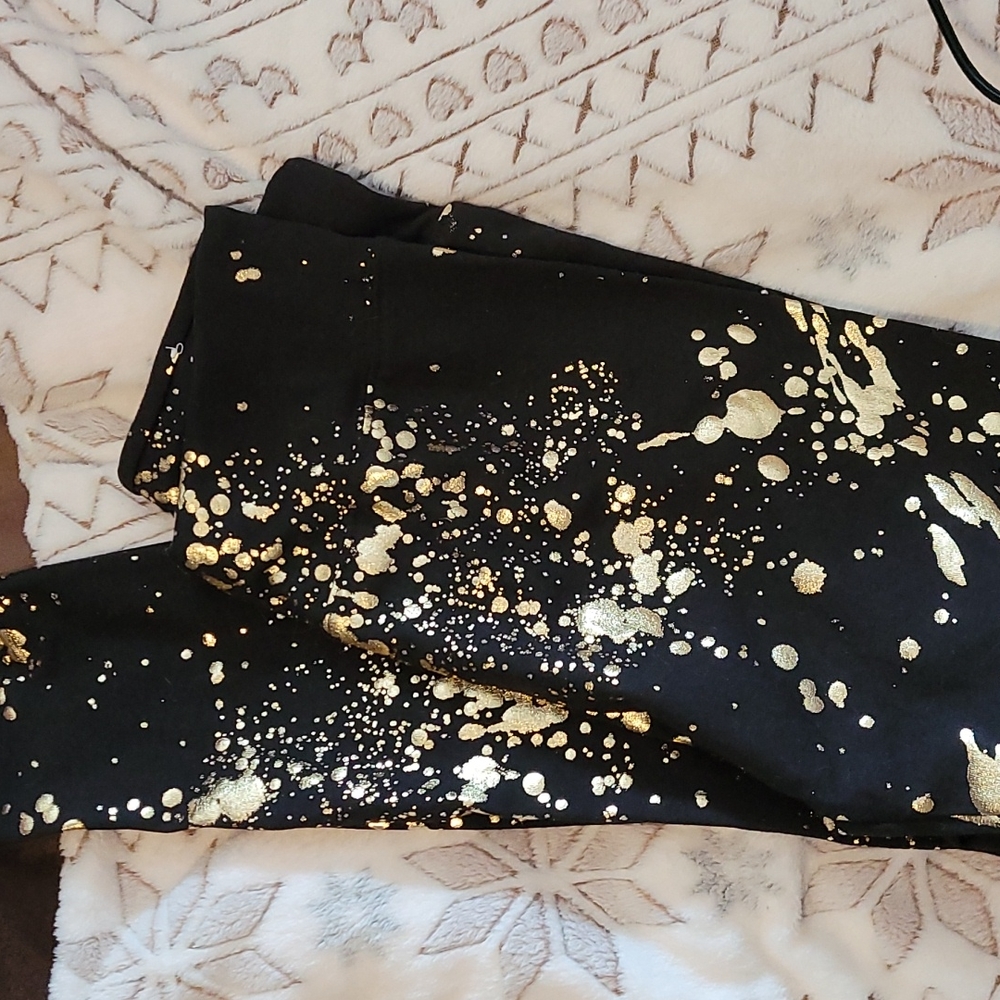 NWOT Justice for Girls Leggings